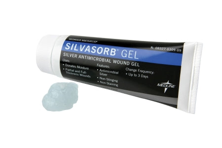 SilvaSorb - Silver Wound Gel NonSterile - Medline - MSC9308EP