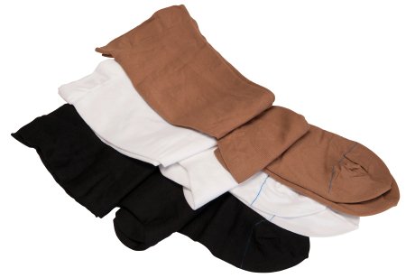 DJO - Anti-embolism Stocking Knee High Small Black Closed Toe - 11300S