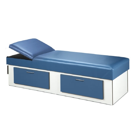 Clinton Industries - Apron Couch with Storage Fixed Height - 3713-16-3RB