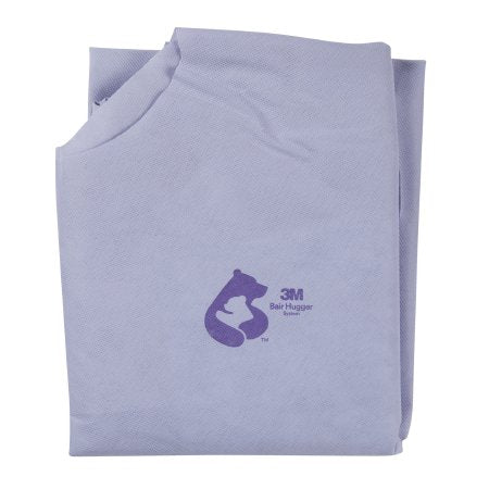 3M Bair Hugger Flex - Patient Warming Gown One Size Fits Most Blue Reusable - 81003