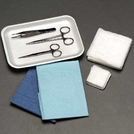 Sklar - Minor Laceration Tray - 96-1718