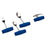 T-Grip - Tablespoon Blue Plastic Handle / Stainless Steel - 560147