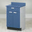 Clinton Industries Treatment Cabinet Floor Standing Laminate 1 Drawer / 1 Shelf - 8821-1GR-2AB