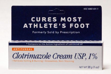 Perrigo Company Antifungal 1% Strength Cream 30 Gram Tube - 45802043411