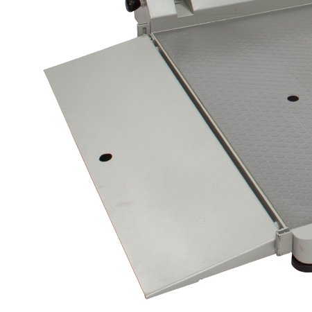 Health O Meter - Scale Ramp 28-1/4 W X 9-7/8 D Inch Wheelchair Scale 2500KL - B2500RAMP