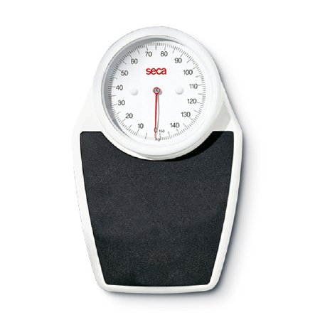 seca 762 - Mechanical Floor Scale Dial Display 320 lbs. / 150 kg Capacity Analog - 7621319004