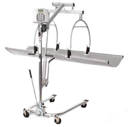 Health O Meter Health O Meter In-Bed Scale Digital LCD Display 400 lbs. Gray AC Adapter / Battery Operated - 2000KL