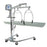Health O Meter - In-Bed / Stretcher Scale Digital LCD Display 400 lbs. / 181 kg Capacity Gray AC Adapter / Battery Operated - 2000KL