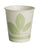 Solo Cup Bare Eco-Forward Drinking Cup 16 oz. Leaf Print Wax Coated Paper Disposable - RW16BB-JD110