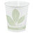 Bare Eco-Forward - Drinking Cup 5 oz. Leaf Print Wax Coated Paper Disposable - R53BB-JD110