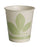 Solo Cup Drinking Cup Bare Eco-Forward 7 Oz. Leaf Print Wax Coated Paper Disposable - R7BB-JD110