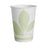 Bare Eco-Forward - Drinking Cup 9 oz. Leaf Print Wax Coated Paper Disposable - R9BB-JD110