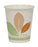 Solo Cup Bare Eco-Forward Drinking Cup 16 oz. Leaf Print Paper Disposable - 316PLA-J7234