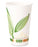 Solo Cup Bare Eco-Forward Drinking Cup 16 oz. Leaf Print Paper Disposable - 316PLA-J7234