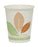 Solo Cup Bare Eco-Forward Drinking Cup 20 oz. Leaf Print Paper Disposable - 420PLA-J7234