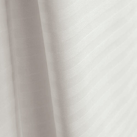 ComforTwill - Bed Sheet Fitted Sheet 60 X 80 X 11 Inch Bone Cotton 70% / Polyester 30% Reusable - 01460149