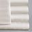 Standard Textile ComforTwill Bed Sheet Fitted 39 X 80 X 14 Inch Bone Cotton 70% / Polyester 30% Reusable - 1490149