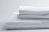 Percale - Bed Sheet Flat Sheet 66 X 108 Inch Bleached White Cotton / Polyester Reusable - 03350400