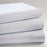 Standard Textile Supreme Bed Sheet Flat 66 X 104 Inch White Cotton 60% / Polyester 40% Reusable - 3351100