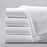Standard Textile - Bed Sheet Flat Sheet 66 X 104 Inch White Cotton 55% / Polyester 45% Reusable - 03360101