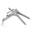 Medco Instruments Inc Speculum Vaginal Pederson 3X1/2" Small Stainless Steel Ea - 83330