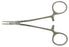 BR Surgical - Needle Holder 5-1/8 Inch Length Straight Serrated Jaws Finger Ring Handle - BR24-14013