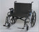 Gendron Regency XL 2002 Bariatric Wheelchair Desk Length Arm Removable Arm Style Mag Wheel Black 26 Inch Seat Width 600 lbs. Weight Capacity - 5626-18-61-36