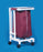IPU Classic Single Hamper with Bag 4 Casters 39 gal. - LH21