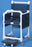IPU IPU Commode / Shower Chair ipu Fixed Arm PVC Frame Mesh Back - SCC9250
