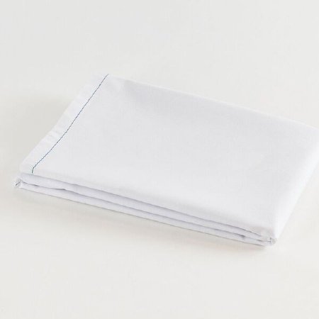 Standard Textile - Bed Sheet Draw 54 X 80 Inch Cotton 55% / Polyester 45% Reusable - 03936101