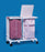 IPU Classic Double Hamper with Bags 4 Casters 39 gal. - LH22