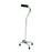 drive - Small Base Quad Cane Aluminum 30 to 39 Inch Height Silver - 10316-4