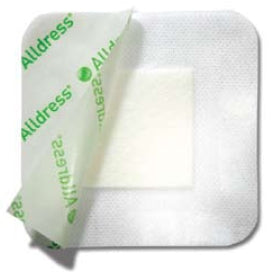 Molnlycke Alldress Composite Dressing 6 X 6 Inch Sterile - 265349