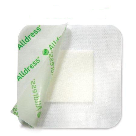 Molnlycke Alldress Composite Dressing Composite Dressing 6 X 8 Inch Porous Net 4 X 6 Inch Pad Sterile - 265369