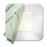 Alldress - Composite Dressing 6 X 8 Inch Porous Net 4 X 6 Inch Pad Sterile - 265369
