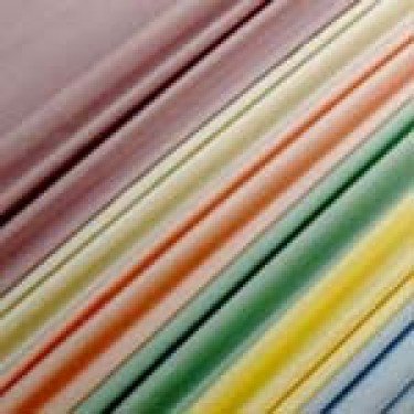 Impressions - Bed Sheet Flat Sheet 66 X 115 Inch Rose Cotton 50% / Polyester 50% Reusable - 49434-ROS