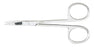Miltex Vantage Iris Scissors 4-1/8 Inch Length Office Grade Stainless Steel Curved Blade Sharp/Sharp - V95-306