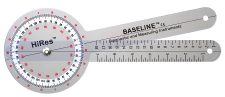 Baseline HiRes Plastic 360° ISOM (STFR) - Goniometer - 12-1000HR