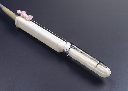 Civco Medical Instruments - Endocavity Needle Guide 22.9 cm, With Cleaning Brush, Nonsterile, Reusable - 610-666