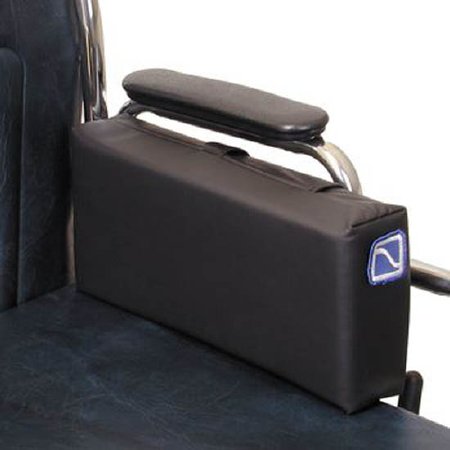 Patterson Medical Supply Wheelchair Hip Positioner 3 W X 14 D X 6 H Inch Strap Fastening With Buckle - 929664