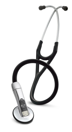 3M Littmann Electronic Stethoscope Black 1-Tube 27 Inch Tube Single Head Chestpiece - 3200BK27