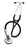 3M Littmann Electronic Stethoscope Black 1-Tube 27 Inch Tube Single Head Chestpiece - 3200BK27
