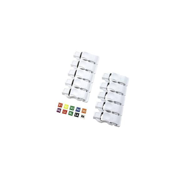 Midmark Corporation Clip Snap For Iq Mark Holter 10/Pk - 3-047-0001
