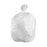 Heritage - Trash Bag 45 gal. Natural HDPE 11 Mic. 40 X 48 Inch Star Seal Bottom Flat Pack - Z8048MN