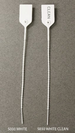 Pull-Tight Loks - Tamper Evident Seal UnNumbered White Plastic 9 Inch - 5030 WT