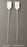 Pull-Tight Loks - Tamper Evident Seal UnNumbered White Plastic 9 Inch - 5030 WT