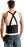 Classic Mustang - Worker Back Support with Suspenders 3X-Large Hook and Loop Front Closure 54 to 58 Inch Waist Circumference 8-1/4 Inch Height Adult - 611-06T