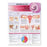 Anatomical Chart Company Anatomical Chart Infertility 19 X 26 Inch Plastic Wall Mount Laminated - 158779859X