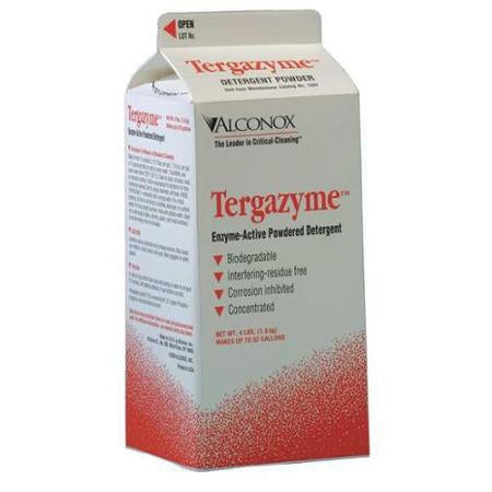 Tergazyme - Enzymatic Instrument Detergent Powder Concentrate 4 lbs. Carton - 1304-1