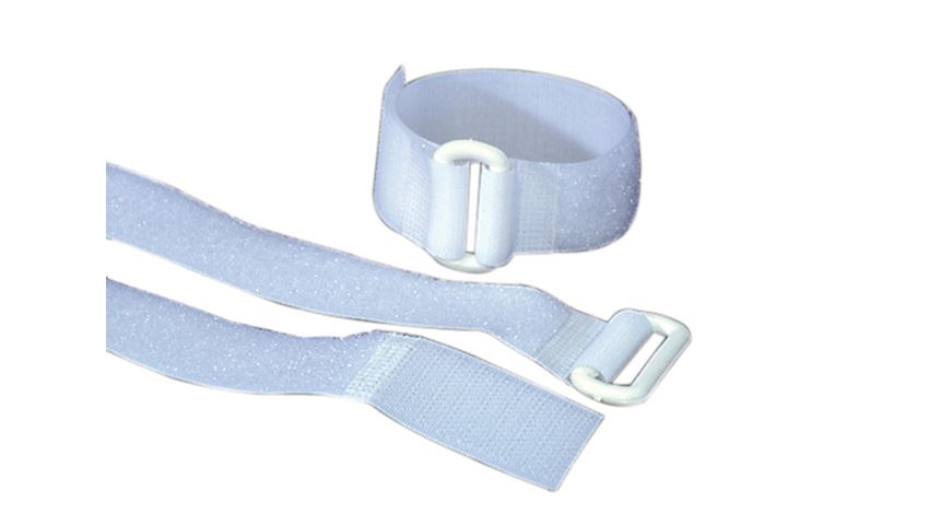 Alimed AliMed D-Ring Strap 1 X 14 Inch White - 7030